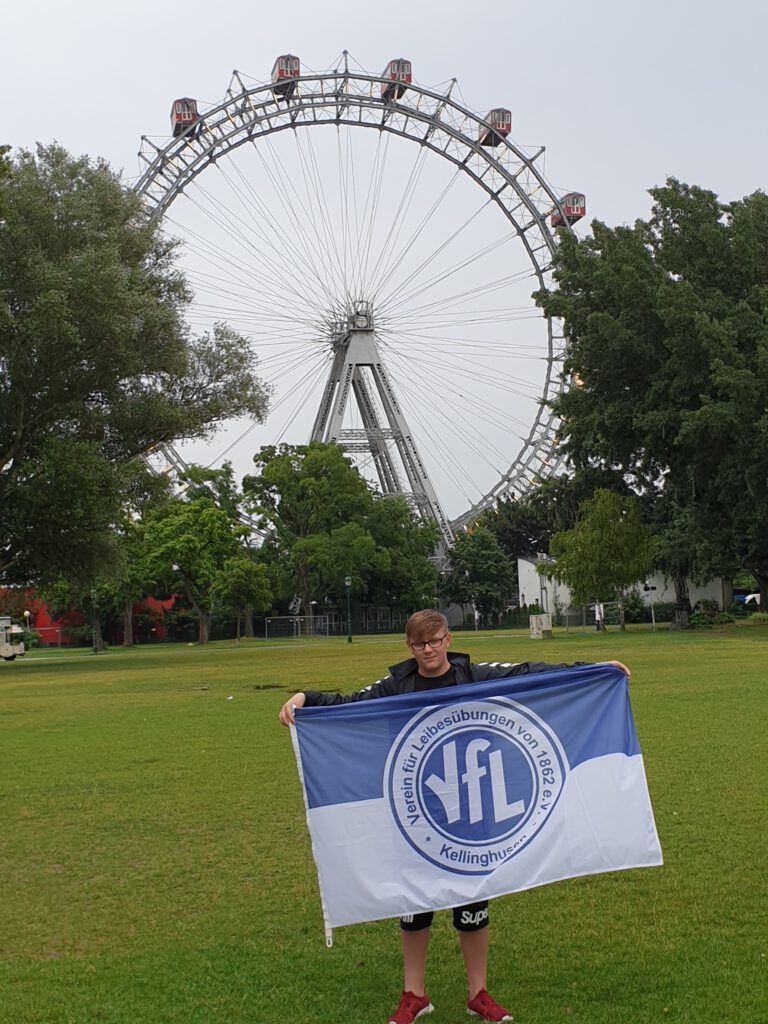 Adrian am Prater in Wien