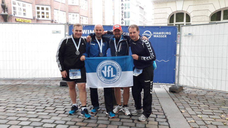 VfLer beim Marathon in Hamburg