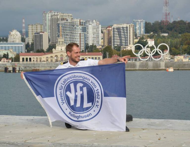 Christoph in Sotschi