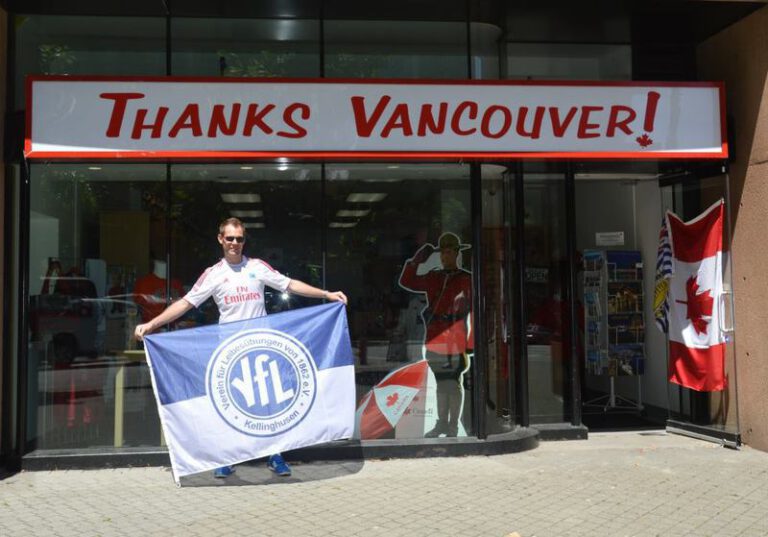 Christoph in Vancouver