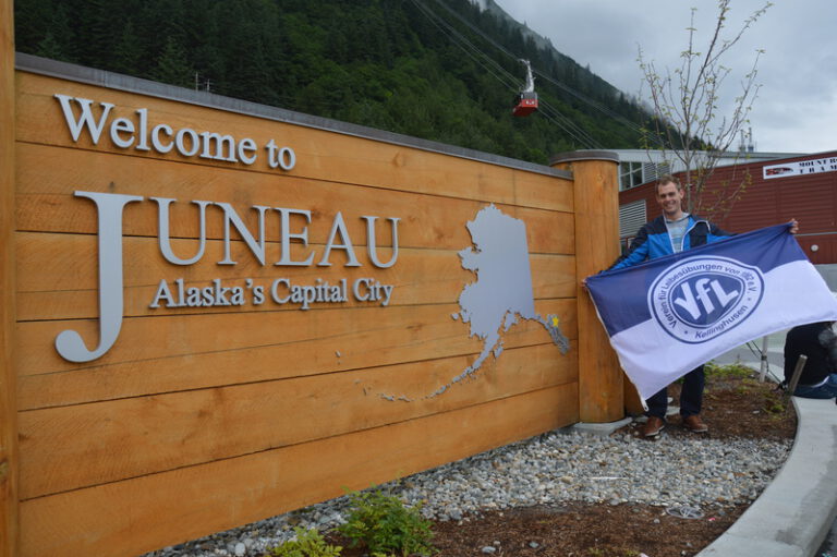 Christoph in Juneau